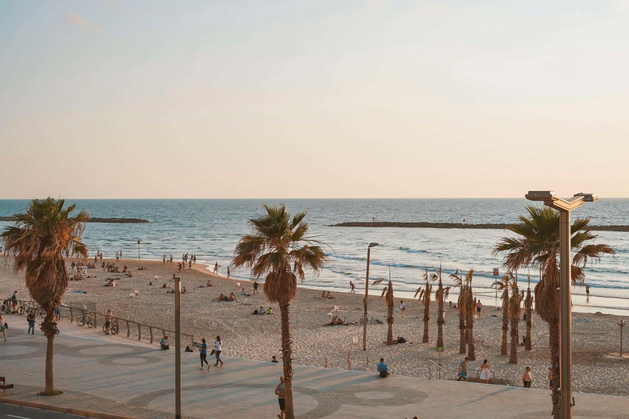 Hotel The David Kempinski Tel Aviv-Jaffa Exterior foto